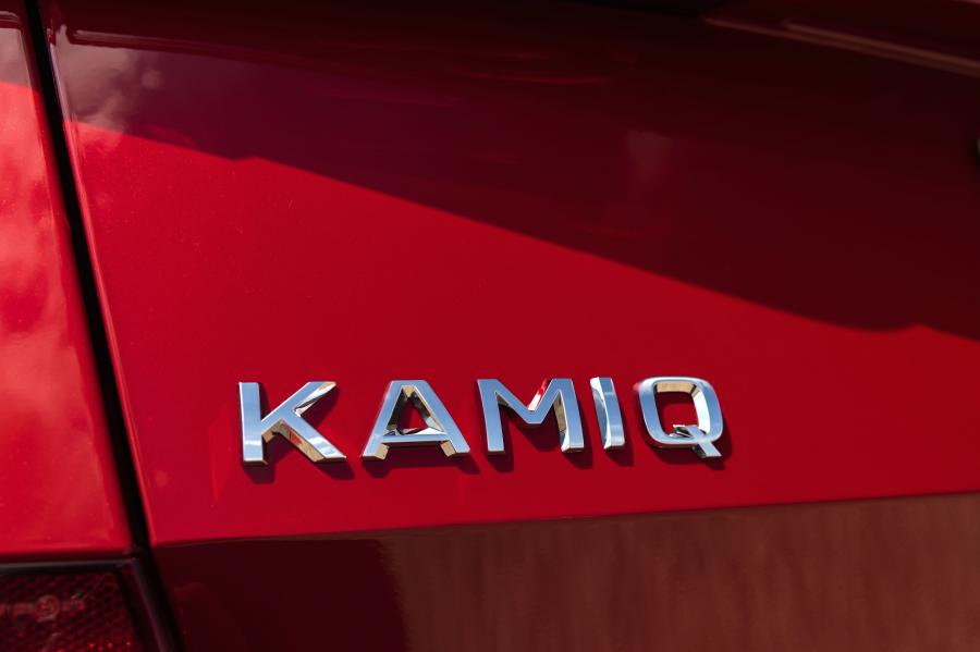 Логотип Skoda Kamiq 2019 года  (WW) (фото 182 из 217)